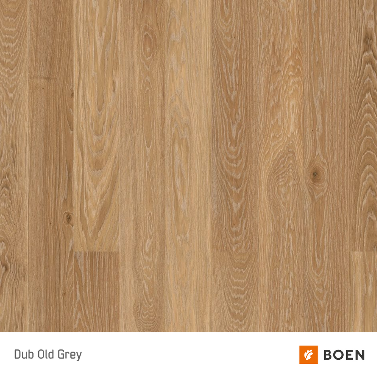 Dub Old Grey – drevená podlaha